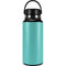 Turquoise Blue Solid Hydro Flask 32oz Wide Mouth Skin