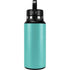 Turquoise Blue Solid Hydro Flask 32oz Wide Mouth Skin