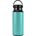 Turquoise Blue Solid Hydro Flask 32oz Wide Mouth Skin