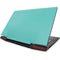 Turquoise Blue Solid Lenovo IdeaPad Skin