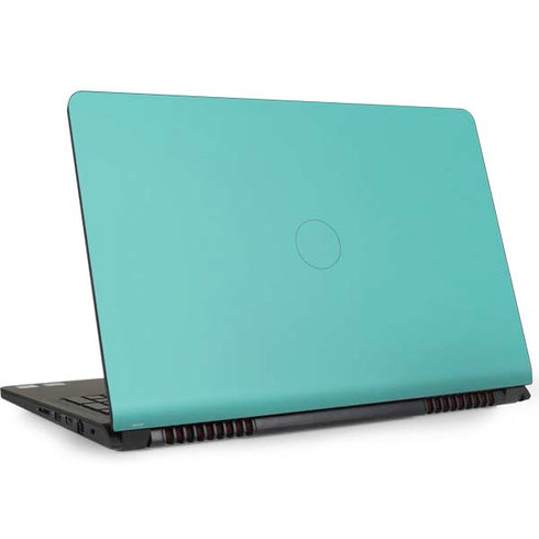 Turquoise Blue Solid Dell Inspiron Skin