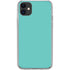 Turquoise iPhone 11 Clear Case