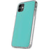 Turquoise iPhone 11 Clear Case
