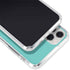 Turquoise iPhone 11 Pro Clear Case