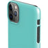 Turquoise Blue Solid iPhone 11 Pro Max Lite Case