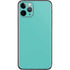 Turquoise Blue Solid iPhone 11 Pro Skin