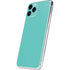 Turquoise Blue Solid iPhone 11 Pro Skin
