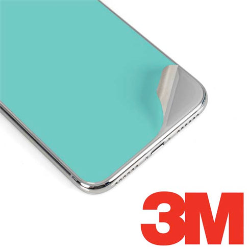 Turquoise Blue Solid iPhone 11 Pro Skin