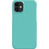 Turquoise Blue Solid iPhone 12 Mini Lite Case