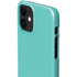 Turquoise Blue Solid iPhone 12 Mini Lite Case