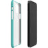 Turquoise Blue Solid iPhone 12 Mini Lite Case