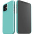 Turquoise Blue Solid iPhone 12 Mini Lite Case