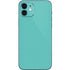 Turquoise Blue Solid iPhone 12 Mini Skin