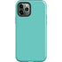 Turquoise Blue Solid iPhone 12 Pro Max Impact Case