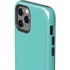 Turquoise Blue Solid iPhone 12 Pro Max Impact Case