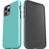 Turquoise Blue Solid iPhone 12 Pro Max Impact Case