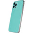 Turquoise Blue Solid iPhone 12 Pro Skin