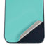 Turquoise Blue Solid iPhone 12 Skin