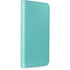 Turquoise Blue Solid iPhone 13 Folio Case