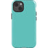 Turquoise Blue Solid iPhone 13 Impact Case