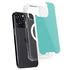 Turquoise Blue Solid iPhone 13 Pro MagSafe Case