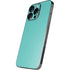 Turquoise Blue Solid iPhone 13 Pro Max Skin