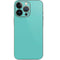 Turquoise Blue Solid iPhone 13 Pro Skin