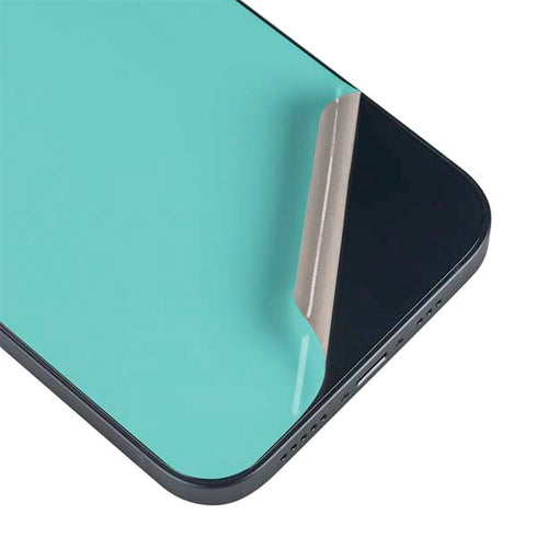 Turquoise iPhone 15 Plus Skin