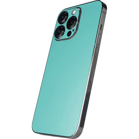 Turquoise iPhone 15 Pro Skin