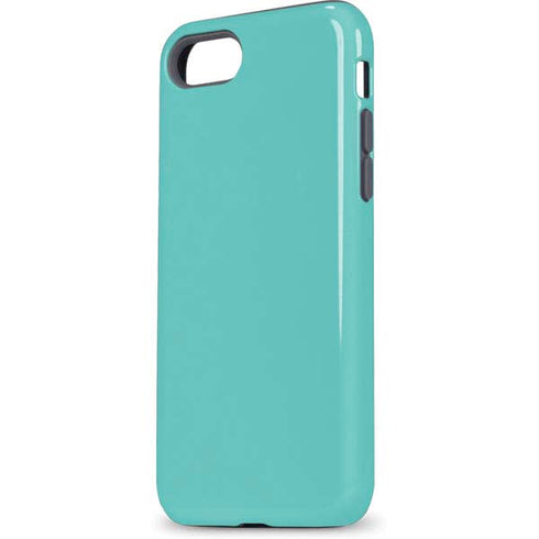 Turquoise Blue Solid iPhone 7 Pro Case