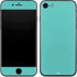 Turquoise Blue Solid iPhone 7 Skin