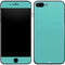 Turquoise Blue Solid iPhone 8 Plus Skin
