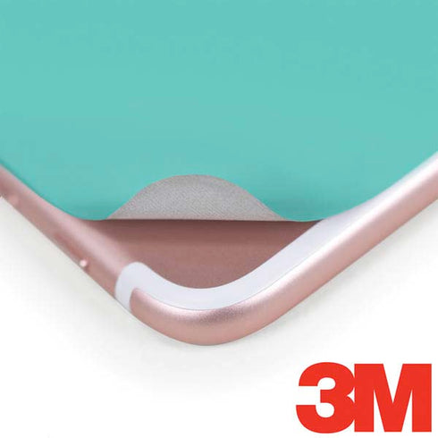 Turquoise Blue Solid iPhone 8 Plus Skin