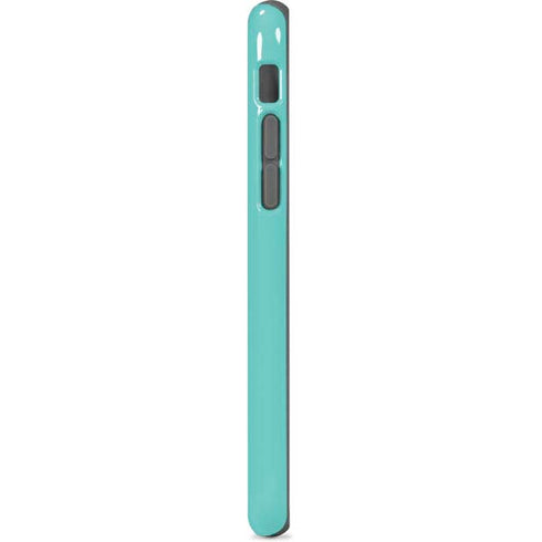 Turquoise Blue Solid iPhone 8 Pro Case