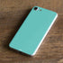 Turquoise Blue Solid iPhone 8 Skin