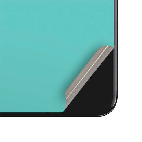 Turquoise Blue Solid iPhone SE (2nd & 3rd Gen) Skin