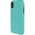 Turquoise Blue Solid iPhone X Pro Case