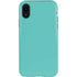 Turquoise Blue Solid iPhone XR Pro Case