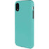 Turquoise Blue Solid iPhone XR Pro Case