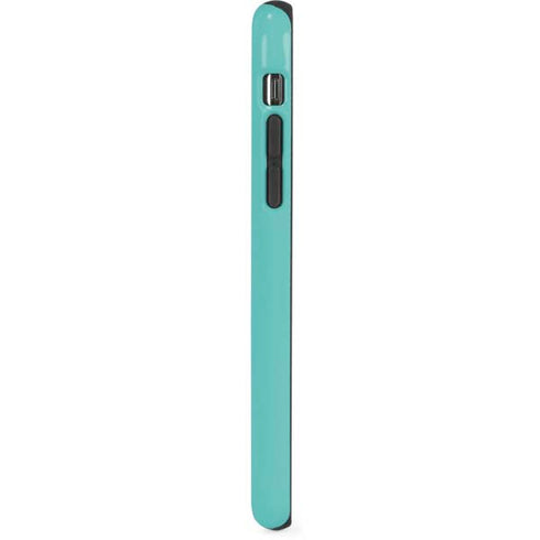 Turquoise Blue Solid iPhone XR Pro Case