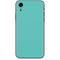 Turquoise Blue Solid iPhone XR Skin