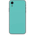 Turquoise Blue Solid iPhone XR Skin
