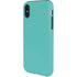 Turquoise Blue Solid iPhone XS Pro Case