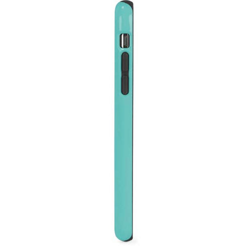 Turquoise Blue Solid iPhone XS Pro Case