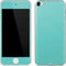 Turquoise Blue Solid Apple iPod Skin