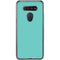 Turquoise LG K51/Q51 Clear Case