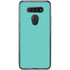 Turquoise LG K51/Q51 Clear Case