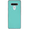 Turquoise LG Stylo 6 Clear Case
