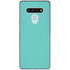 Turquoise LG Stylo 6 Clear Case