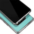 Turquoise LG Stylo 6 Clear Case